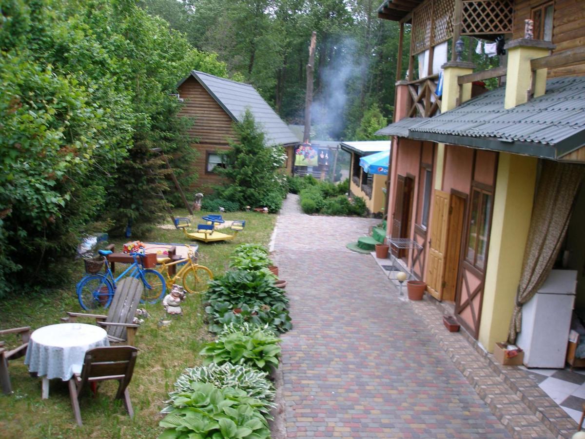 Світязький Хуторок Svityaz' Exterior foto